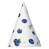 Blueberry Birthday Feesthoedjes (Rechts)