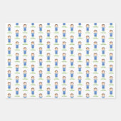 Blueberry Birthday Inpakpapier Vel (Voorkant 3)