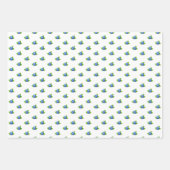 Blueberry Birthday Inpakpapier Vel (Voorkant)