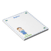 Blueberry Birthday Notitieblok (Schuin)