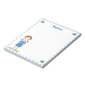 Blueberry Birthday Notitieblok (Linkerzijde)