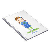 Blueberry Birthday Notitieboek (Rechterzijde)