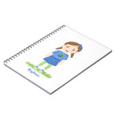 Blueberry Birthday Notitieboek (Linkerzijde)
