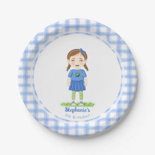 Blueberry Birthday Papieren Bordje