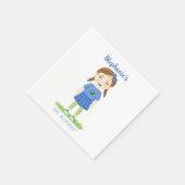 Blueberry Birthday Servet (Hoek)