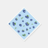 Blueberry Birthday Servet (Hoek)