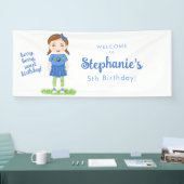 Blueberry Birthday Spandoek (Beurs)