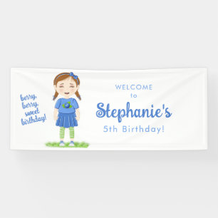 Blueberry Birthday Spandoek