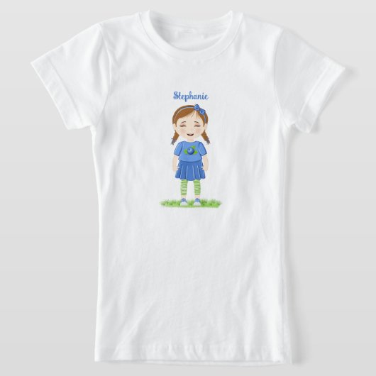 Blueberry Birthday T-shirt (Laagn)