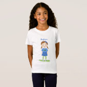 Blueberry Birthday T-shirt (Voorkant volledig)