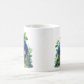 Blueberry Bliss Coffee Cup Koffiemok (Center)