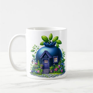Blueberry Bliss Coffee Cup Koffiemok