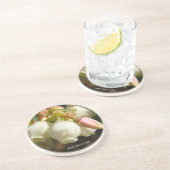 Blueberry Blossoms - Onderzetter (Zijkant)