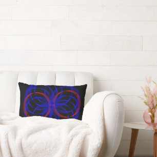 Blueberry Blue Double Accent Sierkussen Kussen
