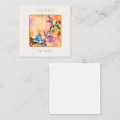 Blueberry Botanical Greeting Card Series Notitiekaartje (Voorkant / Achterkant)