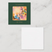 Blueberry Botanical Greeting Card Series Notitiekaartje (Voorkant / Achterkant)