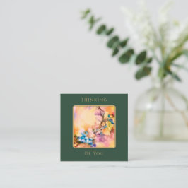 Blueberry Botanical Greeting Card Series Notitiekaartje