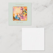 Blueberry Botanical Greeting Card Series Notitiekaartje (Voorkant / Achterkant)