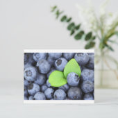 BLUEBERRY BRIEFKAART (Staand voorkant)