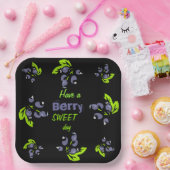 Blueberry Brunch Bord (Feest)