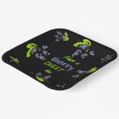 Blueberry Brunch Bord (Gebogen)