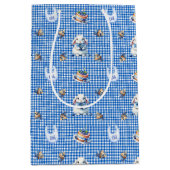 Blueberry Bunny’s First Birthday Bash! Medium Cadeauzakje (Voorkant)