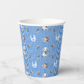 Blueberry Bunny’s First Birthday Bash! Papieren Bekers (Voorkant)