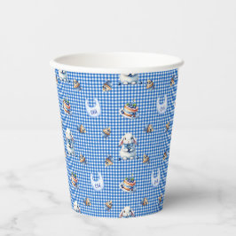 Blueberry Bunny’s First Birthday Bash! Papieren Bekers