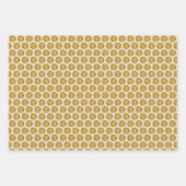 Blueberry Butter Crunch French Twist Doughnuts Inpakpapier Vel (Voorkant 3)