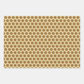 Blueberry Butter Crunch French Twist Doughnuts Inpakpapier Vel (Voorkant 2)