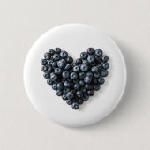 Blueberry-Button Ronde Button 5,7 Cm (Voorkant)
