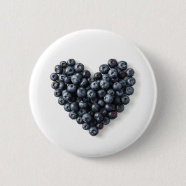 Blueberry-Button Ronde Button 5,7 Cm