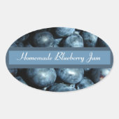 Blueberry Canning Label (Voorkant)