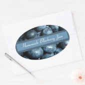 Blueberry Canning Label (Envelop)