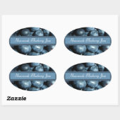 Blueberry Canning Label (Vel)