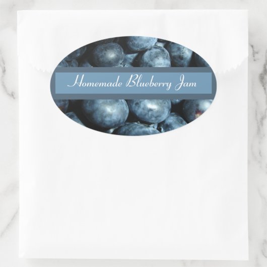 Blueberry Canning Label (Tas)