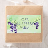 Blueberry Canning Labels (Insitu)