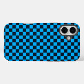 Blueberry checkered pattern Case-Mate iPhone case (Achterkant (horizontaal))