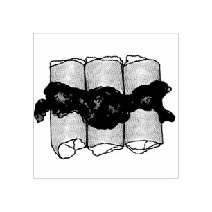 Blueberry Cheese Blintz Blintzes Joodse Deli Stamp Rubberstempel