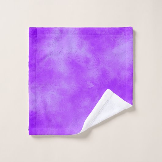 Blueberry Cloud-effect Bad Handdoek (Wasdoekje)