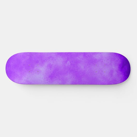 Blueberry Cloud Effect Skateboard (Horizontaal)