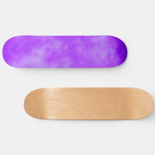 Blueberry Cloud Effect Skateboard (Horizontaal)