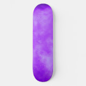Blueberry Cloud Effect Skateboard (Voorkant)