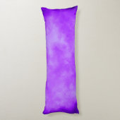 Blueberry clouds Body kussen (Achterkant (Verticaal))