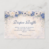 Blueberry Cottage Garden Diapper Raffle Informatiekaartje (Voorkant)