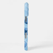 Blueberry Cute Cat Phone Case Kawaii Kitten  iPhone Hoesje (Rechterkant)