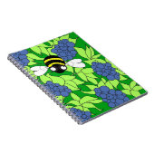 Blueberry Delight Journal Notitieboek (Rechterzijde)