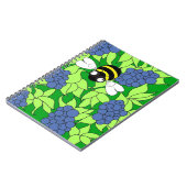 Blueberry Delight Journal Notitieboek (Linkerzijde)