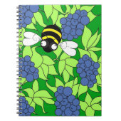 Blueberry Delight Journal Notitieboek (Voorkant)