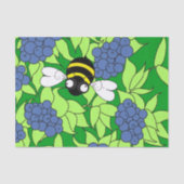 Blueberry Delight Tissue Paper Tissuepapier (Voorkant)